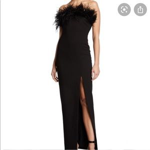 Likely Desi Feather Dress